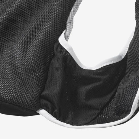Salomon ADV Skin Cross Season Race Flag (White/ Black) - Cam2