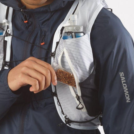 Salomon ADV Skin Cross Season Race Flag (White/ Black) - Cam2