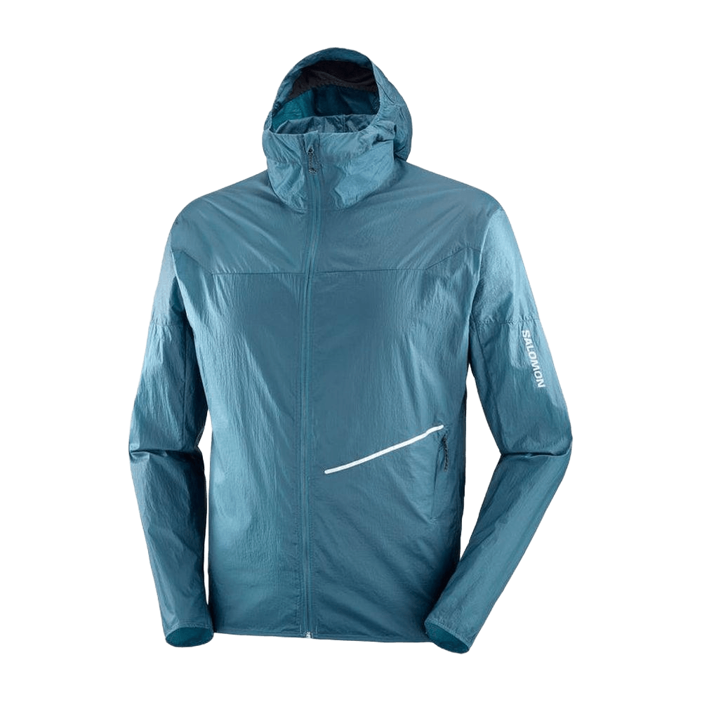 Salomon Men's Aero Wind Jacket (LC2191000) - Cam2