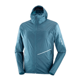 Salomon Men's Aero Wind Jacket (LC2191000) - Cam2