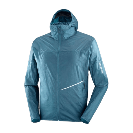 Salomon Men's Aero Wind Jacket (LC2191000) - Cam2