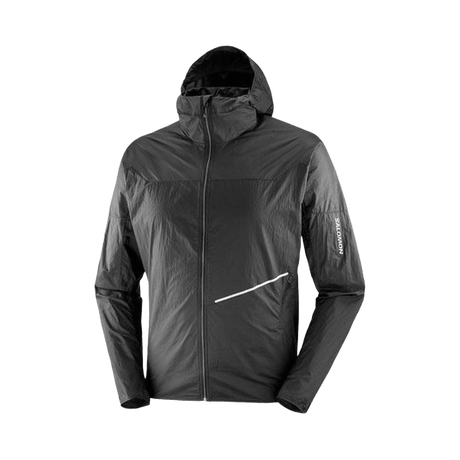 Salomon Men's Aero Wind Jacket (LC2191100) - Cam2