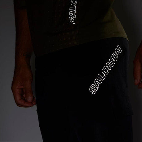 Salomon Men's Sense 2 in 1 Shorts (LC2048200) - Cam2