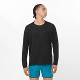Salomon Men's Sense Aero Long Sleeve T-Shirt (LC2187000) - Cam2