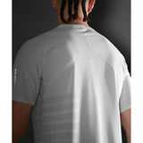 Salomon Men's Sense Aero Short Sleeve T-Shirt GFX - Cam2