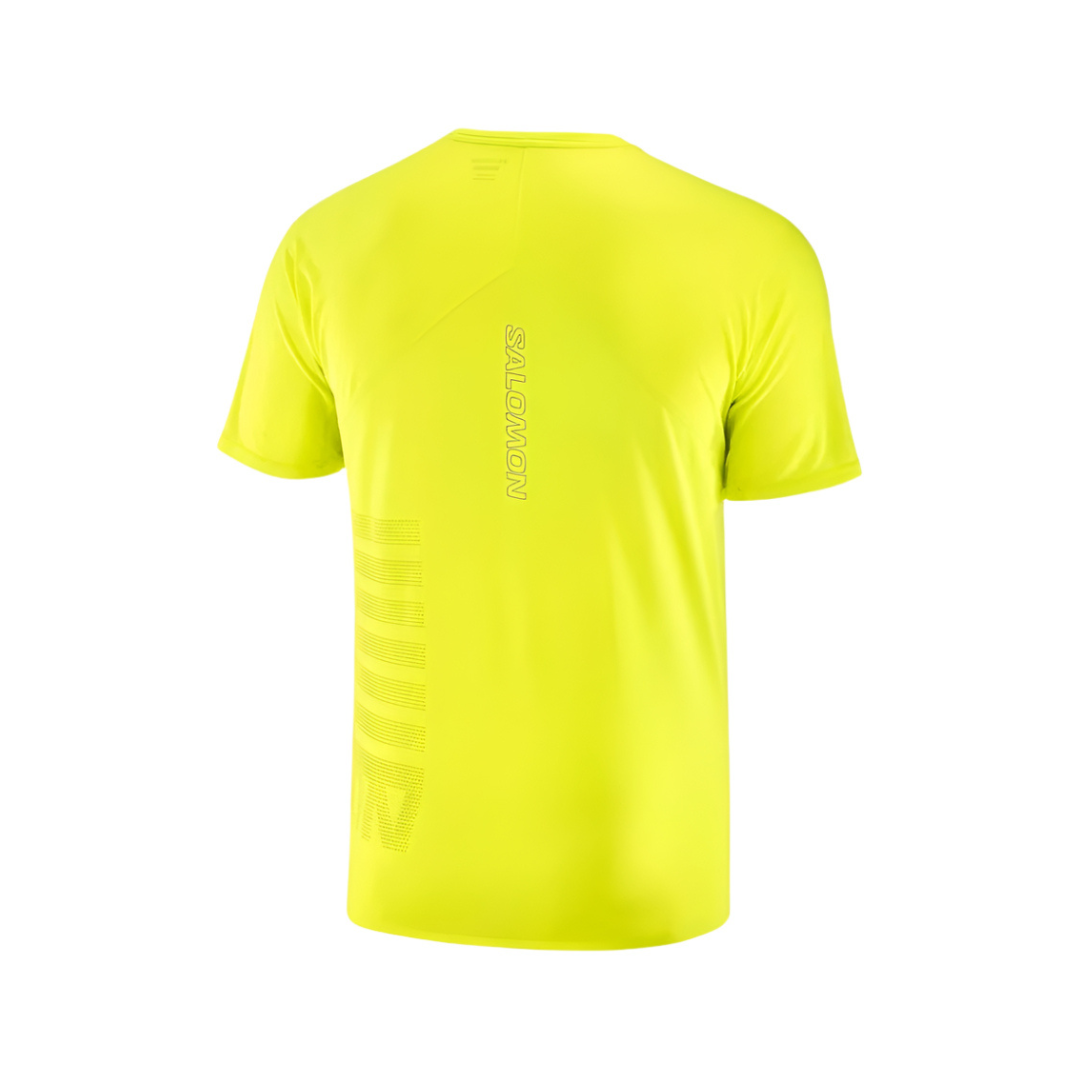 Salomon Men's Sense Aero Short Sleeve T-Shirt GFX