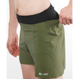 Salomon Men's S/lab Sense 6" Shorts (Grape Leaf/ Deep Black) - Cam2