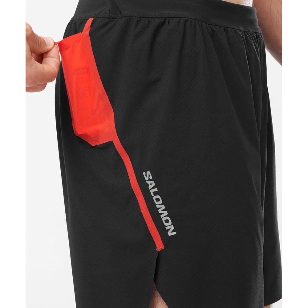 Salomon Men's S/Lab Speed SPL 7" Shorts (C21824) - Cam2