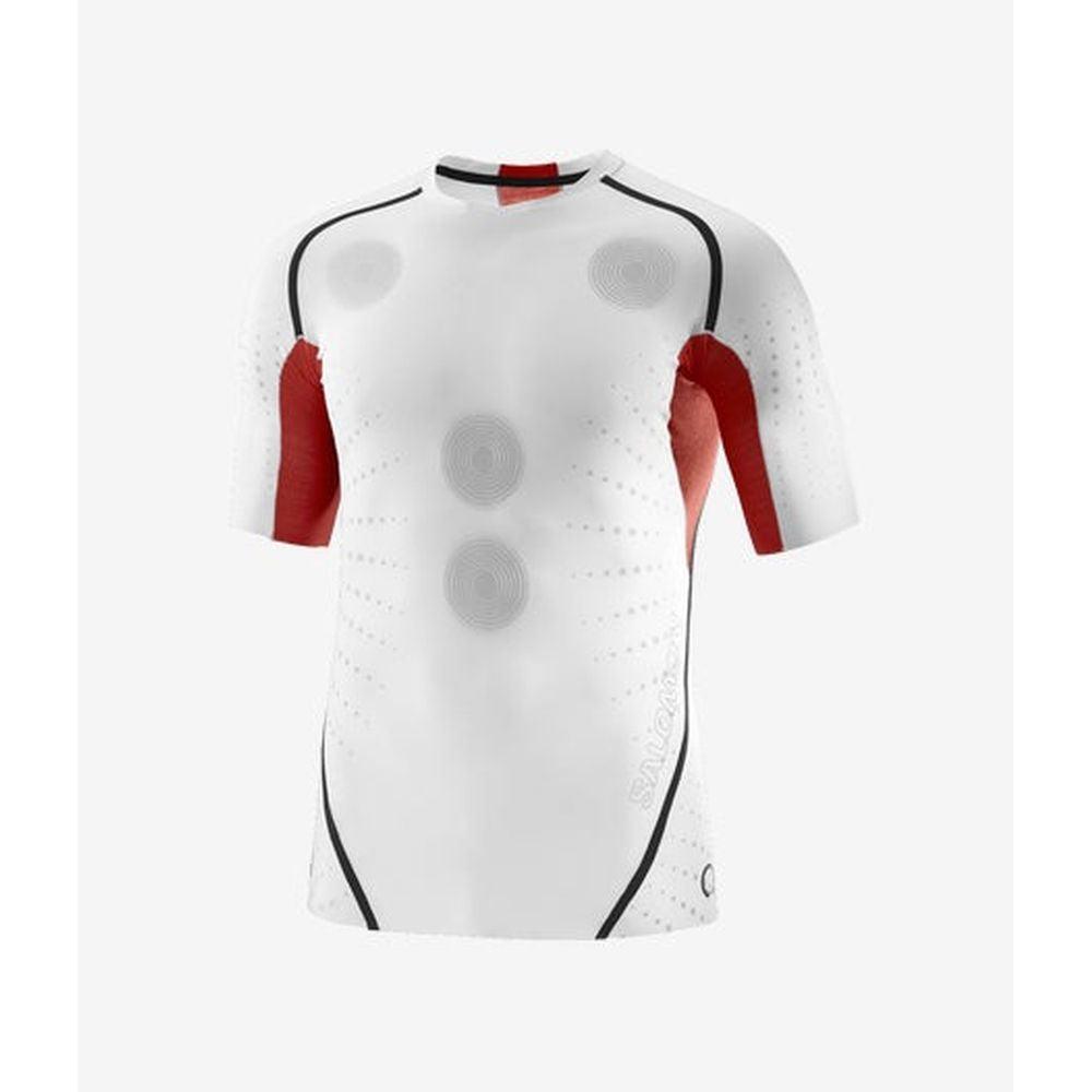 Salomon Men s S LAB Speed Tee White Salomon Cam2