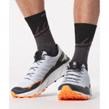 Salomon Men's Thundercross Trail Running Shoes (472952) Heather/ India ink/ Shocking Orange - Cam2