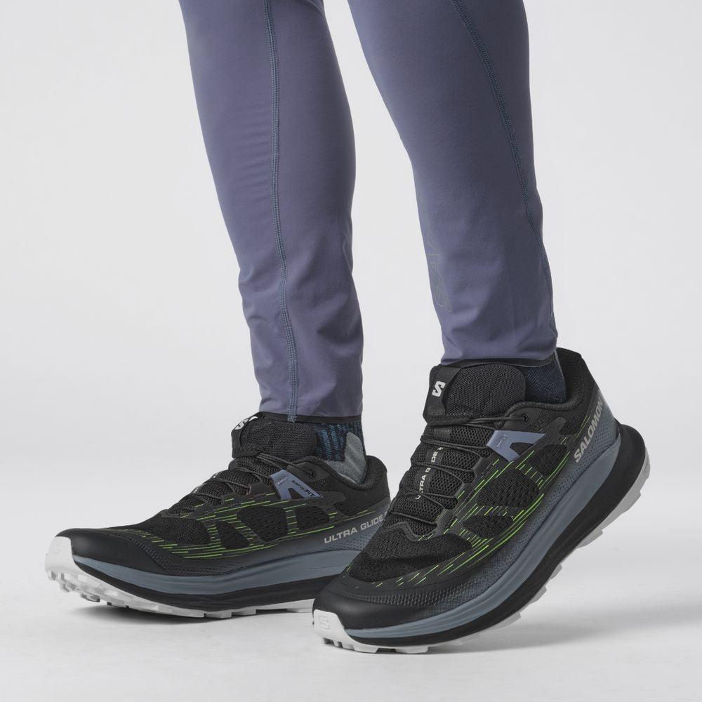 Salomon Men's Ultra Glides 2 Trail Running Shoes (473862) - Cam2