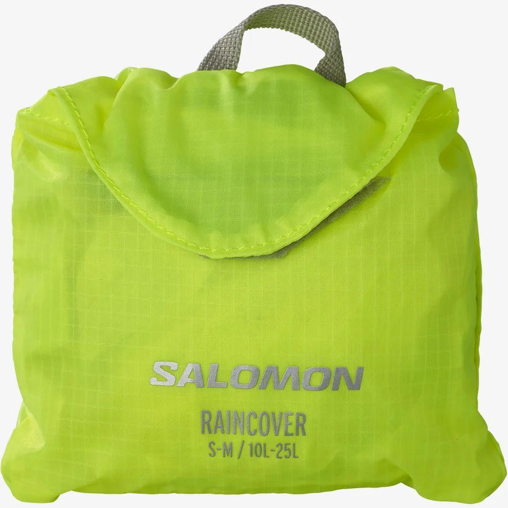 Salomon Rain Cover S (Safety Yellow) - Cam2