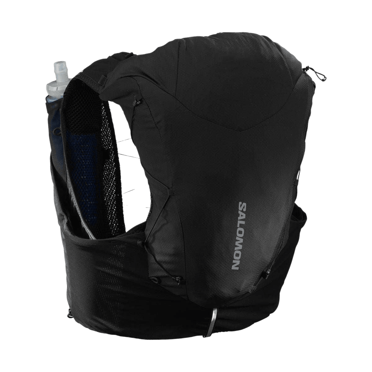 Salomon Unisex Adv Skin 12 Running Vest w/ Flasks Salomon Cam2