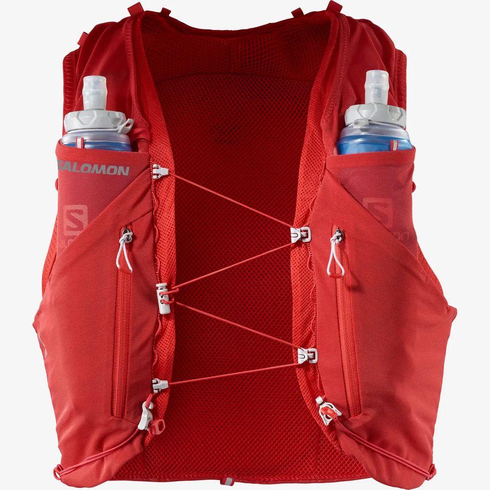 Salomon Unisex Adv Skin 12 Running Vest w Flasks Salomon Cam2