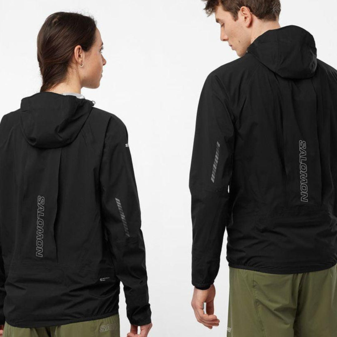 Salomon Unisex's S/Lab Ultra Jacket (Deep Black) Salomon Cam2