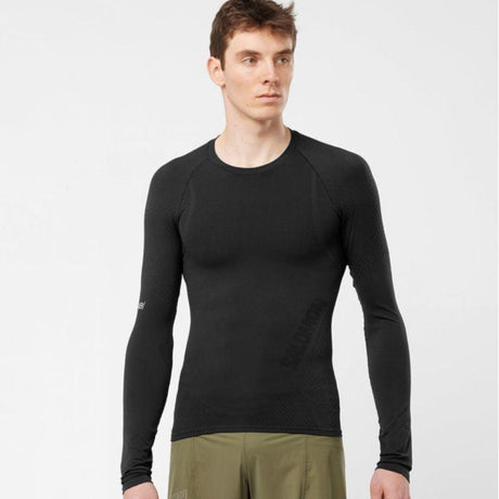 Salomon Unisex's S/Lab Ultra Long Sleeve Tee (C21262) - Cam2