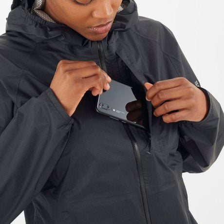 Salomon Women's Bonatti Waterproof Jacket (LC2128900) - Cam2