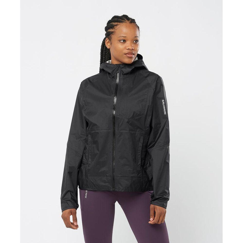 Salomon Women's Bonatti Waterproof Jacket (LC2128900) - Cam2