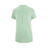 Salomon - Salomon Women's Sense Aero Short Sleeve T-Shirt GFX - Cam2