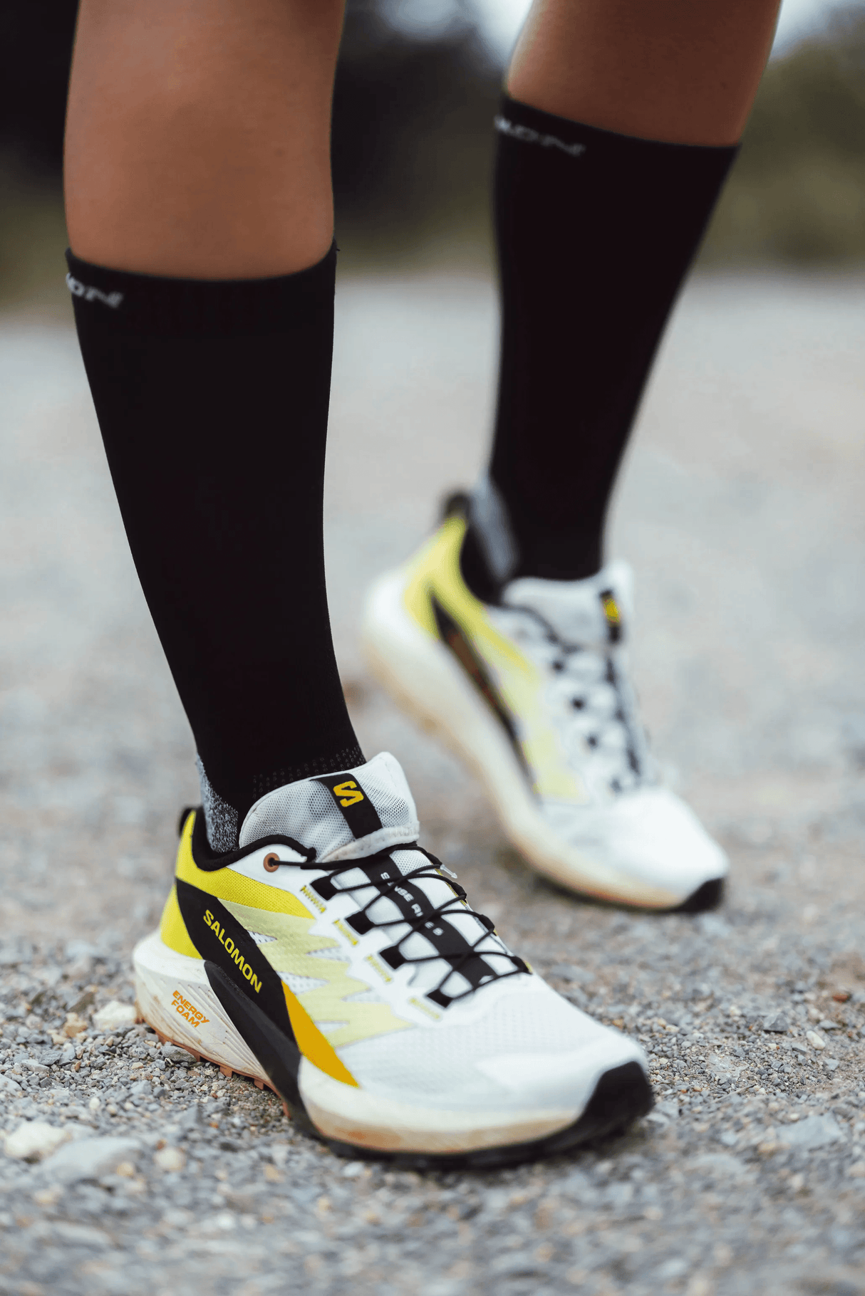 Salomon Women's Sense Ride 5 Trail Running Shoes (474588) - Cam2