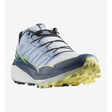 Salomon Women's Thundercross Trail Running Shoes (Heather/Flint Stone/Cha) - Cam2