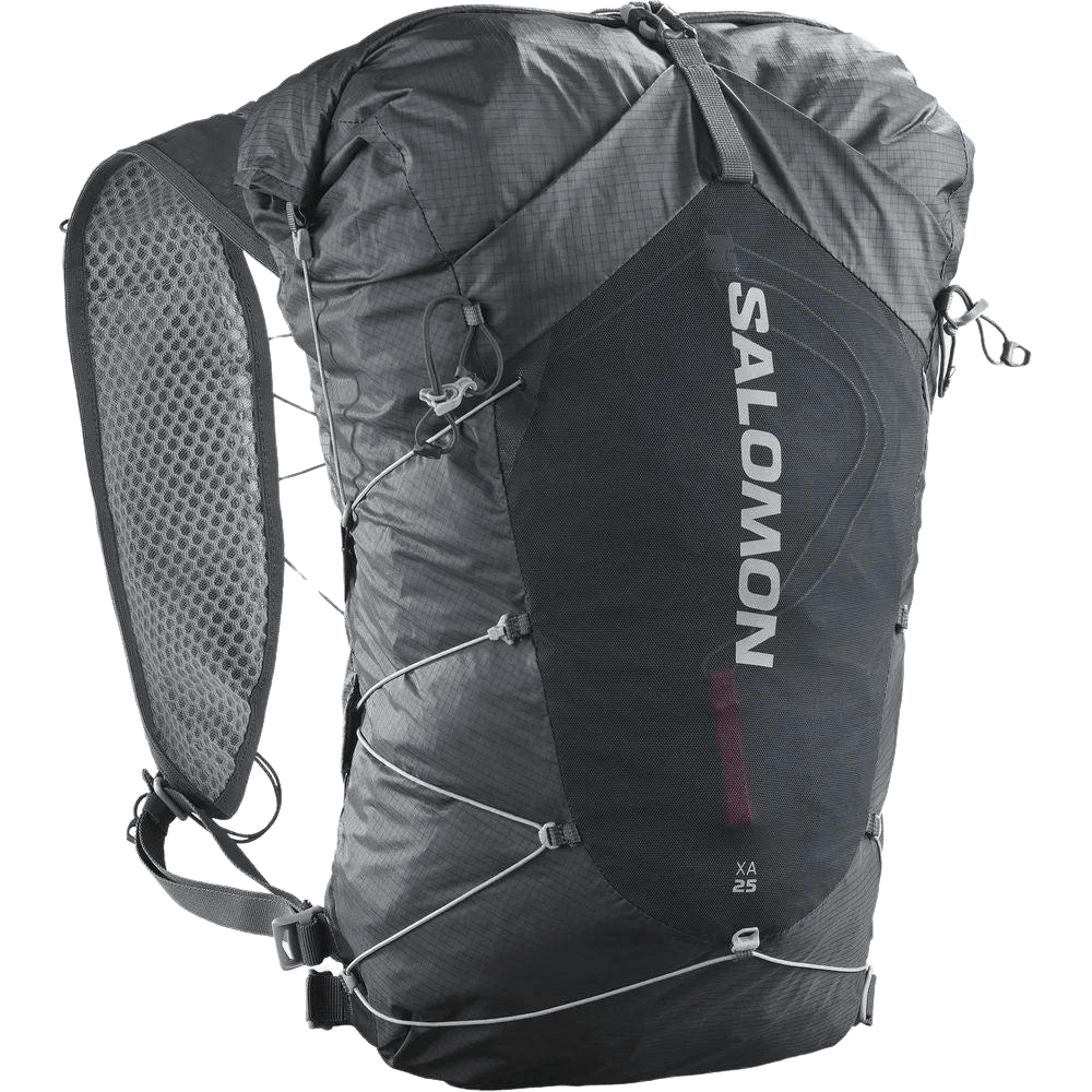 Salomon XA 25 Without Flasks (Ebony/ Black) - Cam2