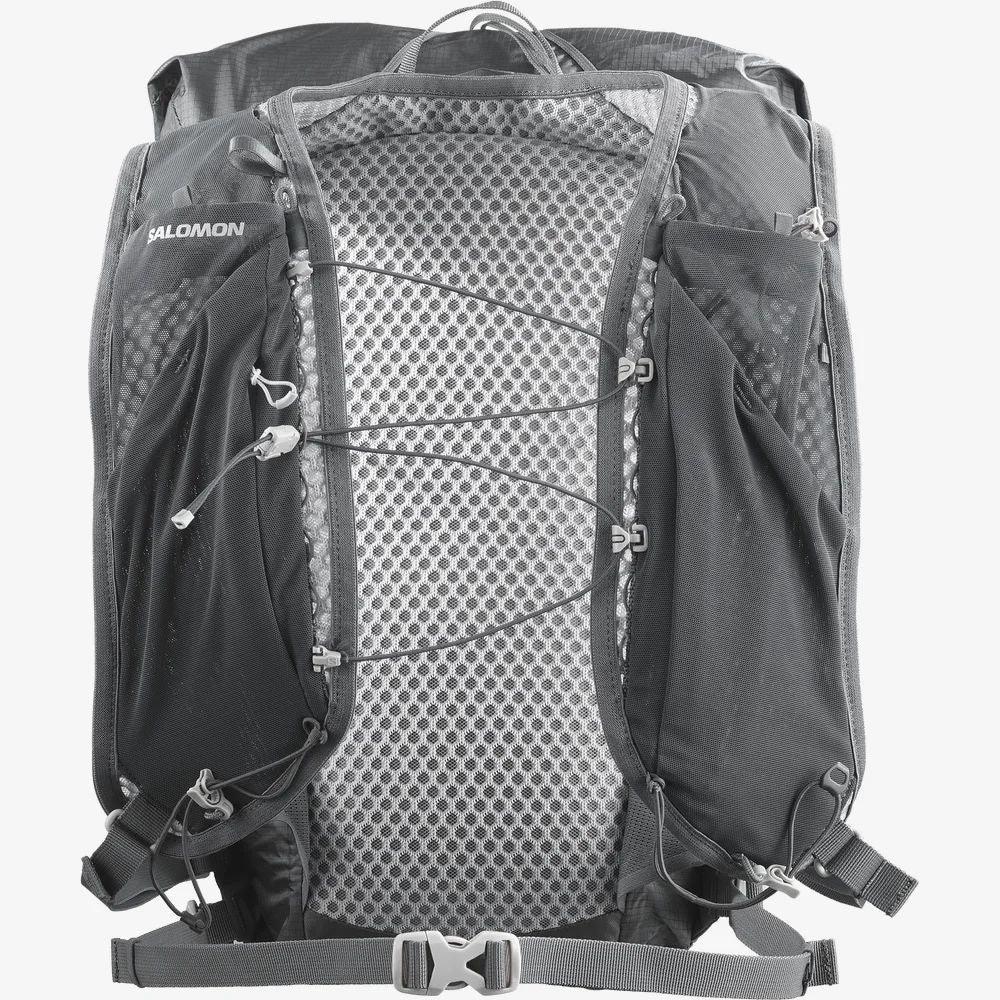 Salomon XA 25 Without Flasks (Ebony/ Black) - Cam2