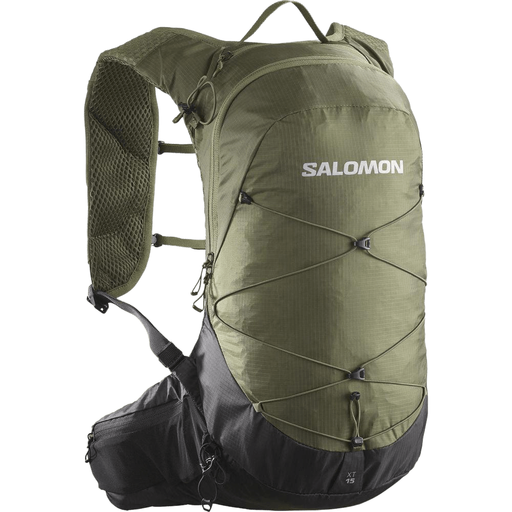 Salomon XT 15 Backpack (Grape Leaf/Black) - Cam2