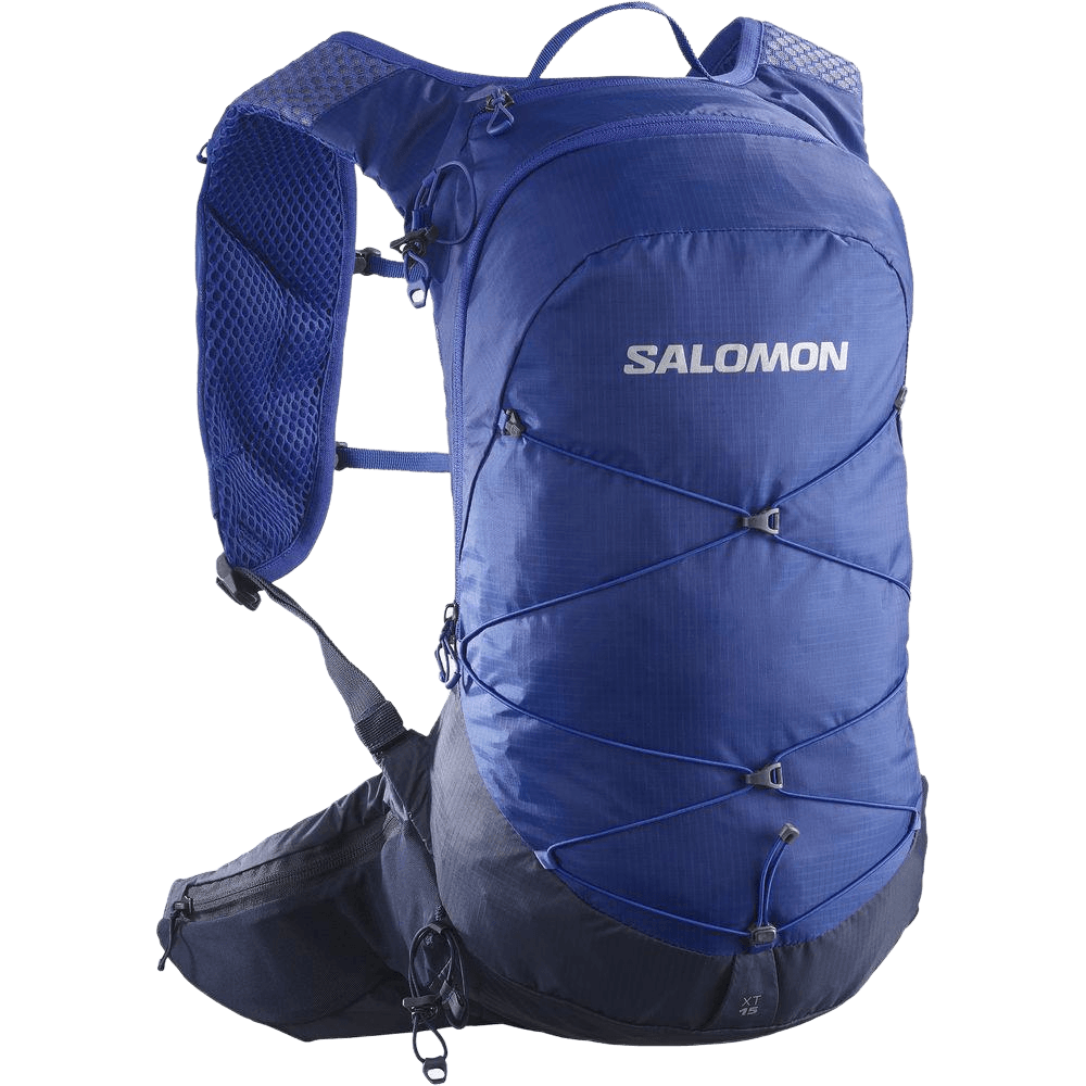 Salomon XT 15 Backpack (Surf The Web/Black Iris) Salomon Cam2
