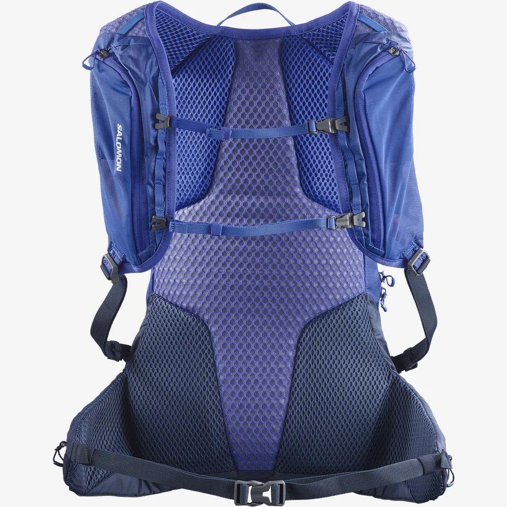 salomon XT 20 リュック Salomon XT 20 (Surf The Web/ Black) Salomon Cam2