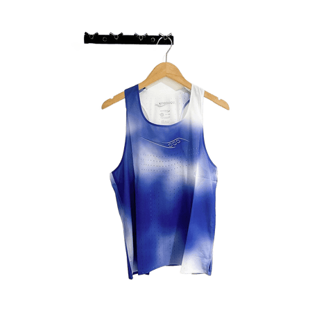 Saucony Men's Sport Vest (Midnight Blue Set) - Cam2