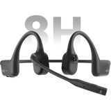 Shokz Open Comm 2 Bone Conduction Stereo Bluetooth Headset C110 (Black) - Cam2