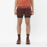 Salomon Women's S/Lab Ultra 2IN1 Short (LC2449600)