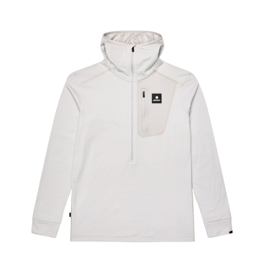 SAYSKY Men's Combat Half Zip Fleece Hoodie
