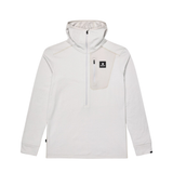 SAYSKY Men's Combat Half Zip Fleece Hoodie