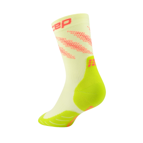 CEP - CEP Men's The Core Run Compression Edt Elliptic Socks Mid Cut - Cam2 