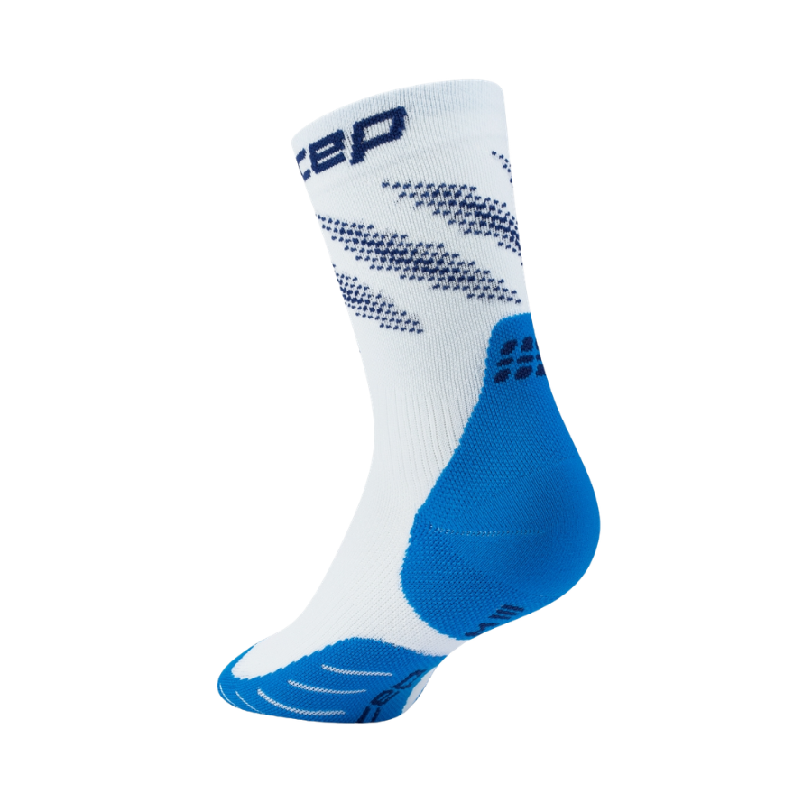 CEP - CEP Men's The Core Run Compression Edt Elliptic Socks Mid Cut - Cam2 