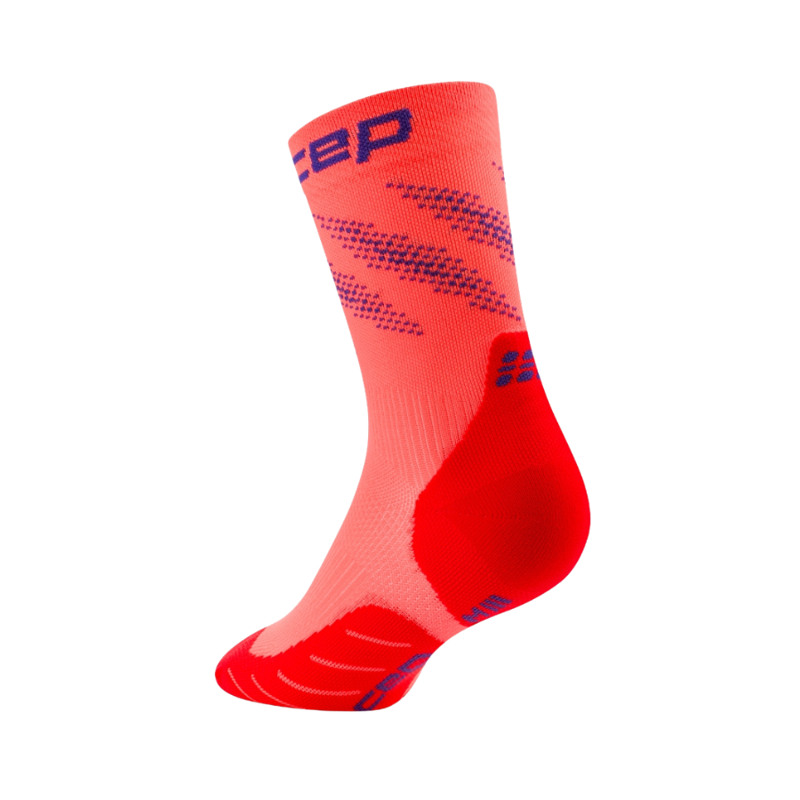 CEP - CEP Men's The Core Run Compression Edt Elliptic Socks Mid Cut - Cam2 