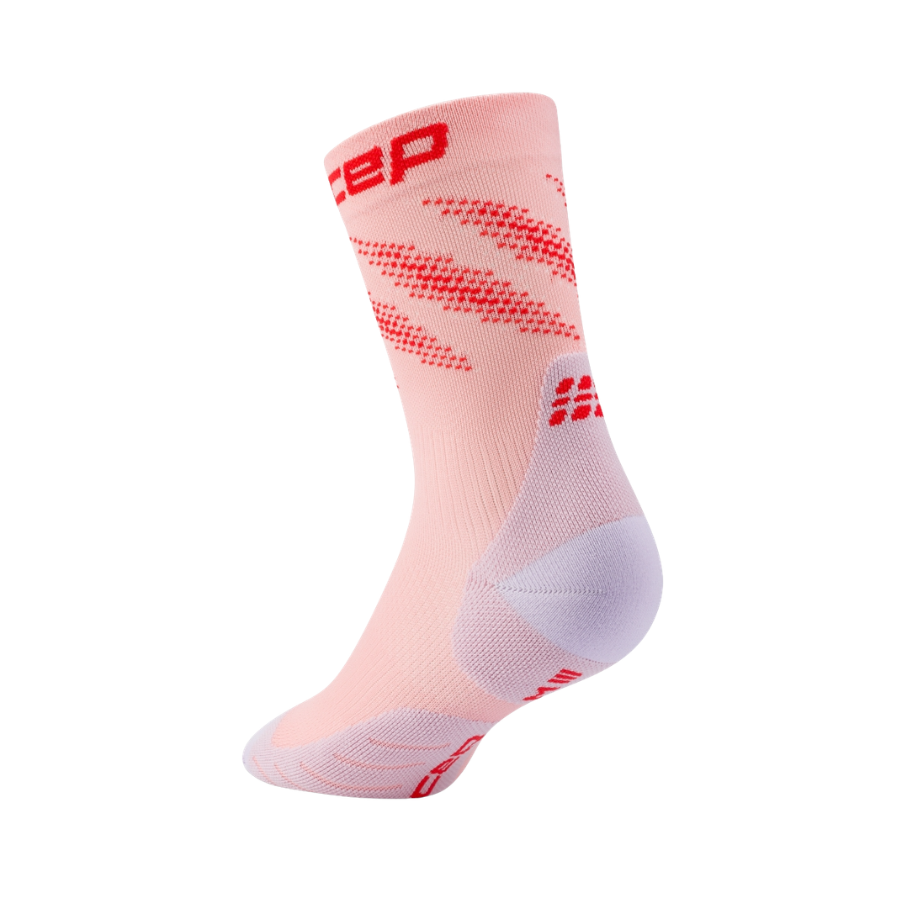 CEP - CEP Women's The Core Run Compression Edt Elliptic Socks Mid Cut - Cam2 