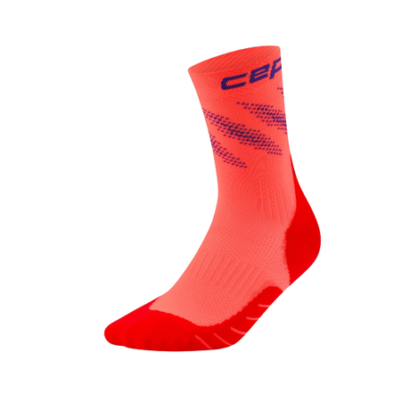 CEP - CEP Women's The Core Run Compression Edt Elliptic Socks Mid Cut - Cam2 
