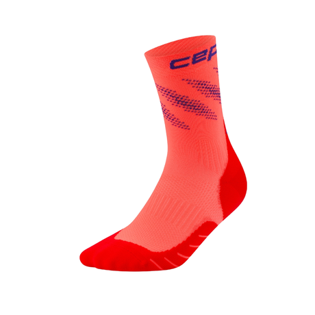 CEP - CEP Men's The Core Run Compression Edt Elliptic Socks Mid Cut - Cam2 