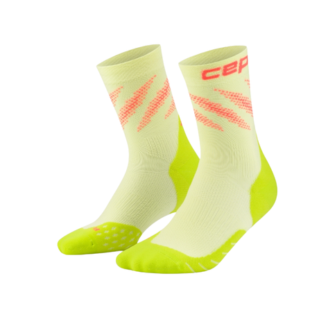 CEP - CEP Men's The Core Run Compression Edt Elliptic Socks Mid Cut - Cam2 