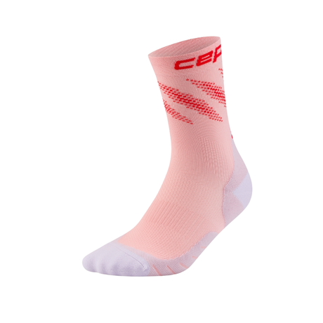 CEP - CEP Women's The Core Run Compression Edt Elliptic Socks Mid Cut - Cam2 