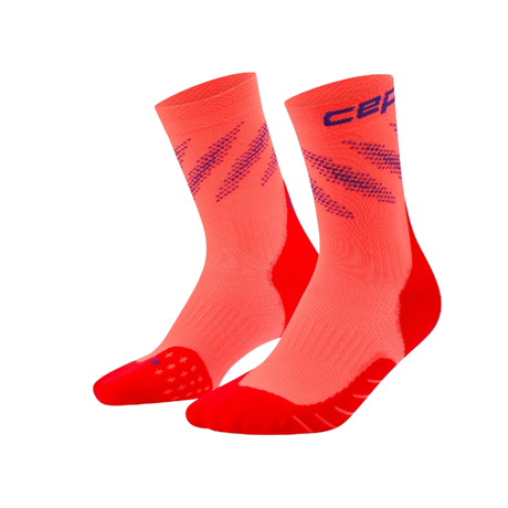 CEP - CEP Men's The Core Run Compression Edt Elliptic Socks Mid Cut - Cam2 