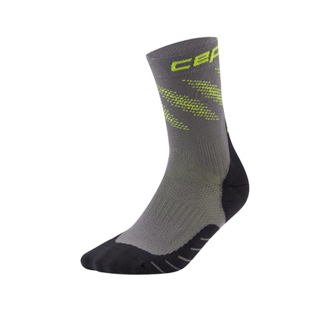 CEP - CEP Men's The Core Run Compression Edt Elliptic Socks Mid Cut - Cam2 
