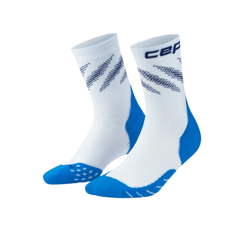 CEP - CEP Women's The Core Run Compression Edt Elliptic Socks Mid Cut - Cam2 