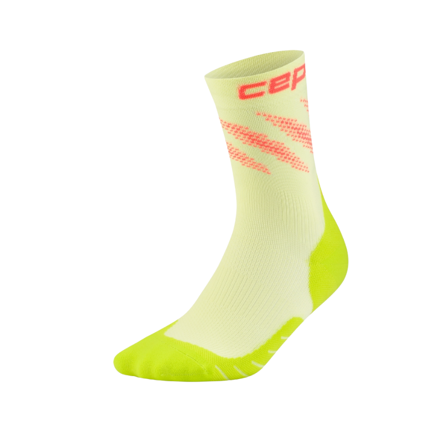 CEP - CEP Women's The Core Run Compression Edt Elliptic Socks Mid Cut - Cam2 