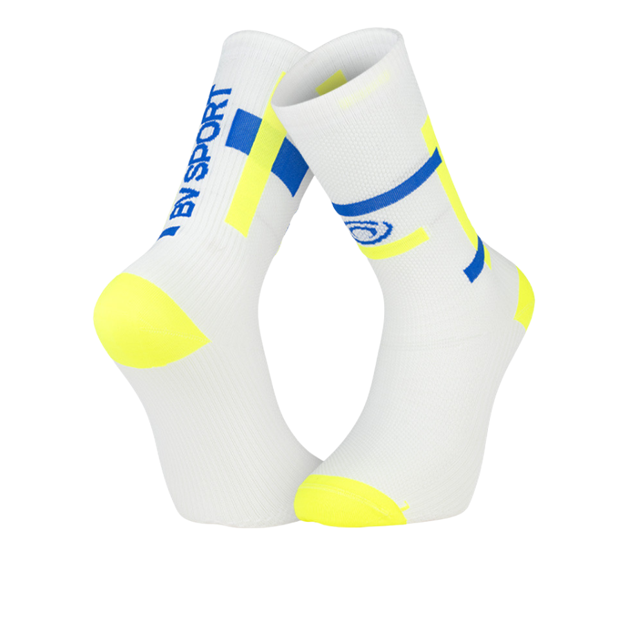 BV Sport - BV Sport Socquette Light Run "Haute" Socks (BALI) - Cam2 