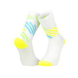 BV Sport - BV Sport Socquette Light Run "Haute" Socks (MIAMI) - Cam2 