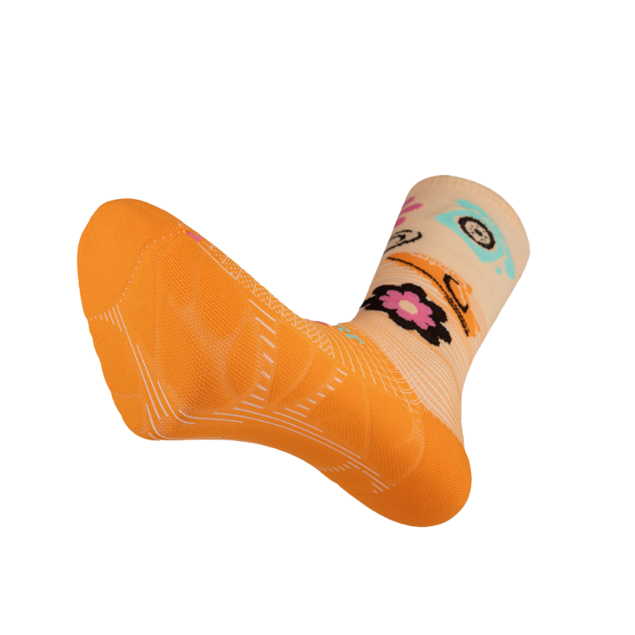 BV Sport - BV Sport Run Marathon.2 Socks - Cam2 